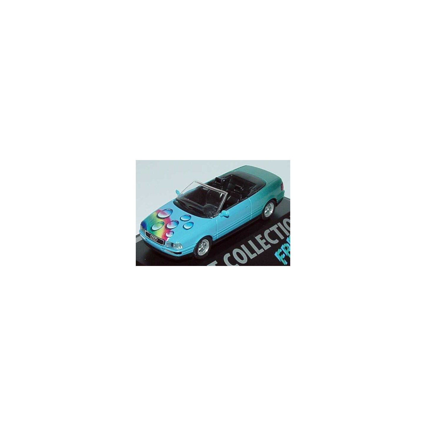 AUDI 80 CABRIO AZUL DESCAPOTABLE