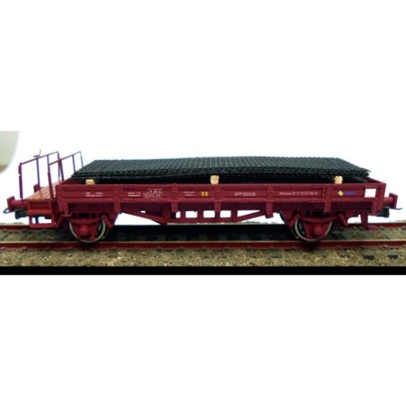 VAGON BORDE BAJO OXIDO KTRAIN 0716-H ESCALA H0