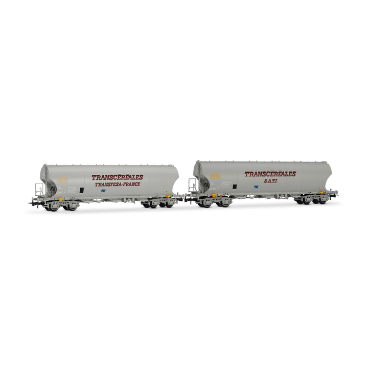 SET 2 TOLVAS CEREAL TRANSFESA-FRANCE" JOUEF HJ6280 ESCALA H0"