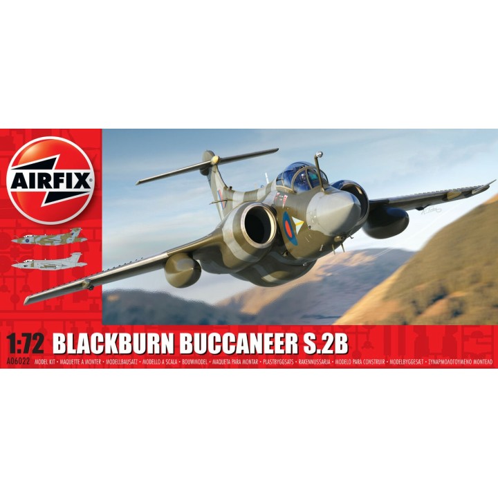BLACKBURN BUCCANEER S.2 AIRFIX 1/72