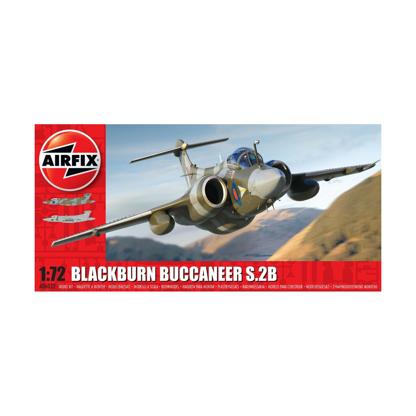 BLACKBURN BUCCANEER S.2 AIRFIX 1/72