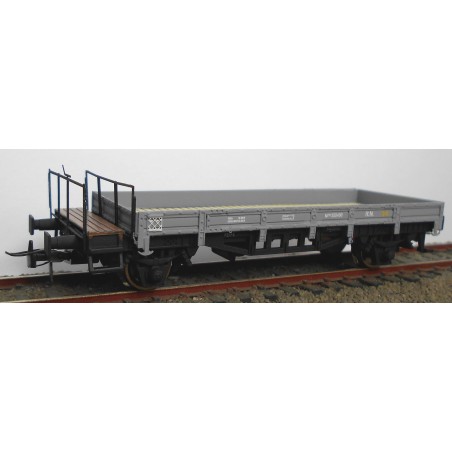 VAGON ABIERTO C/BALCONCILLO GRIS KTRAIN 0716-A ESCALA H0