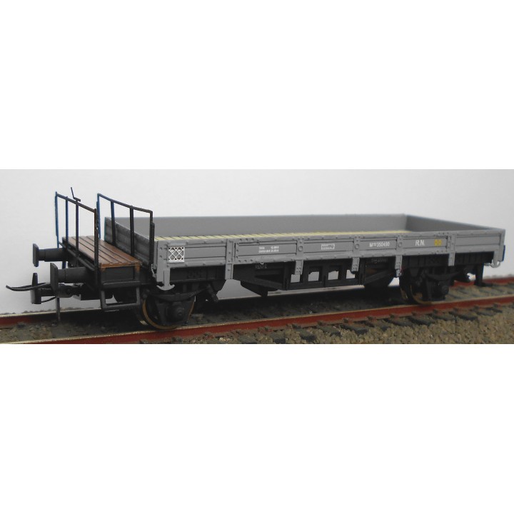 VAGON ABIERTO C/BALCONCILLO GRIS KTRAIN 0716-A ESCALA H0
