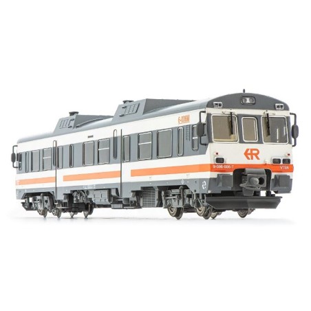AUTOMOTOR DIESEL 596 REGIONALES R1" ELECTROTREN HE2500A ESCALA H0"