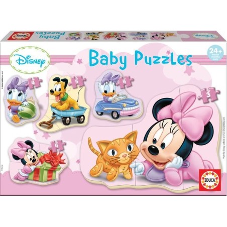 PUZZLE BABY MINNIE EDUCA 15612