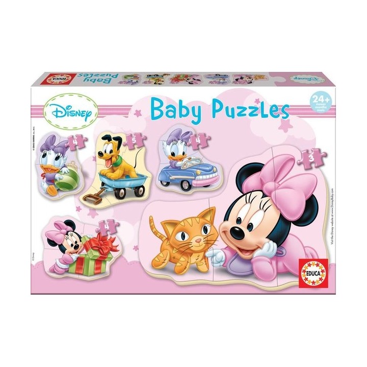 PUZZLE BABY MINNIE EDUCA 15612