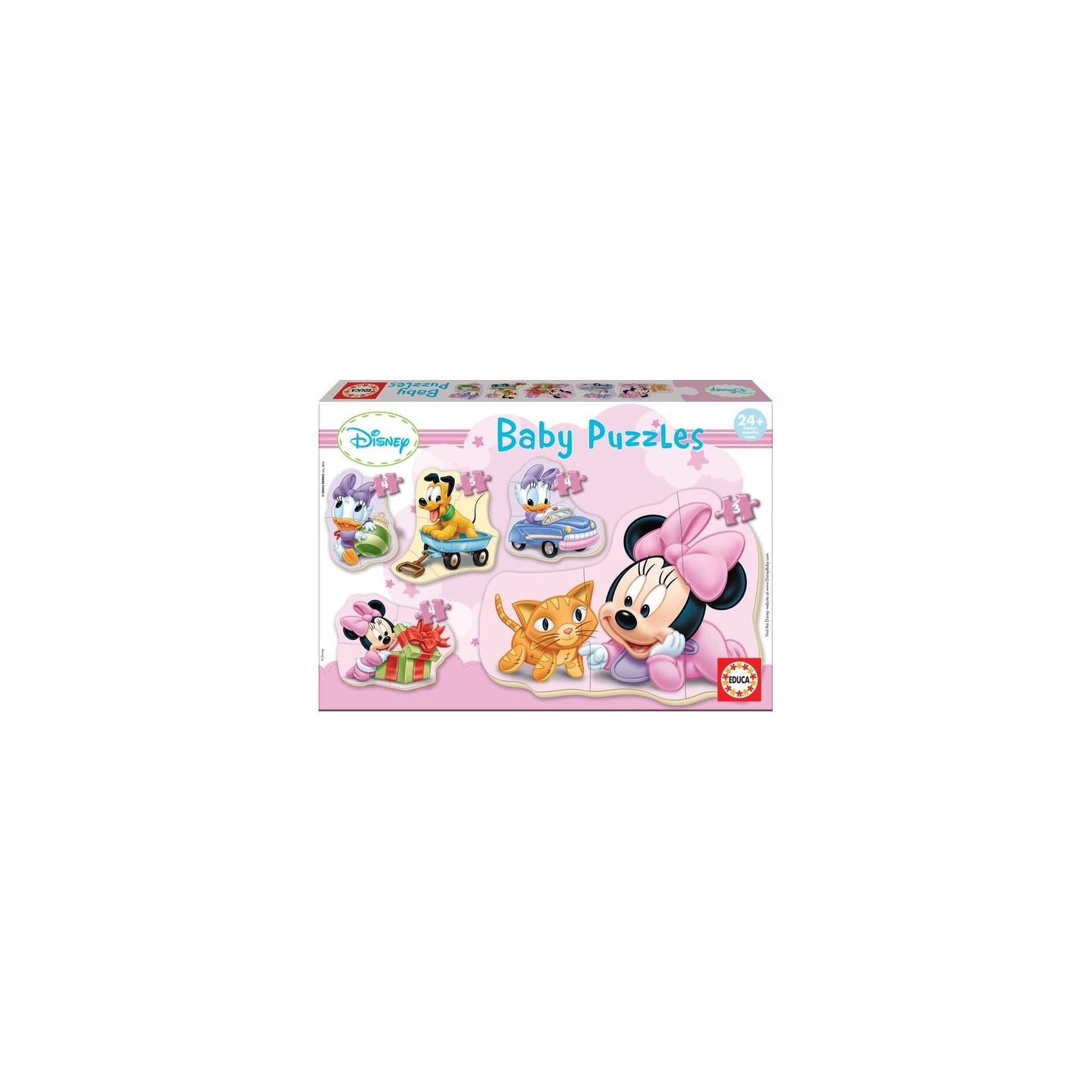 PUZZLE BABY MINNIE EDUCA 15612