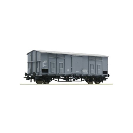 VAGON CON TECHOS INCLINADOS ROCO 76600 ESCALA H0