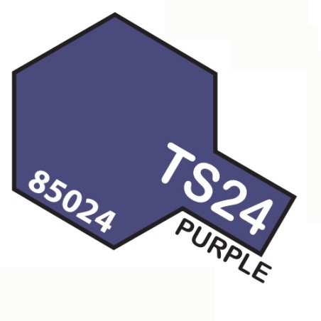 SPRAY PURPURA TS-24 TAMIYA 85024