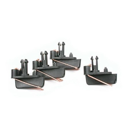 GUÍA CON DIRECCIÓN 4 uds (F-1, KARTING, CART) NINCO 80105
