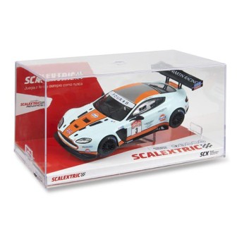 VANTAGE GT3-GULF SCALEXTRIC ORIGINAL U10428S300 1/32