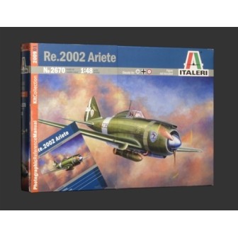REGGIANE Re.2002 ARIETE ITALERI 1/48