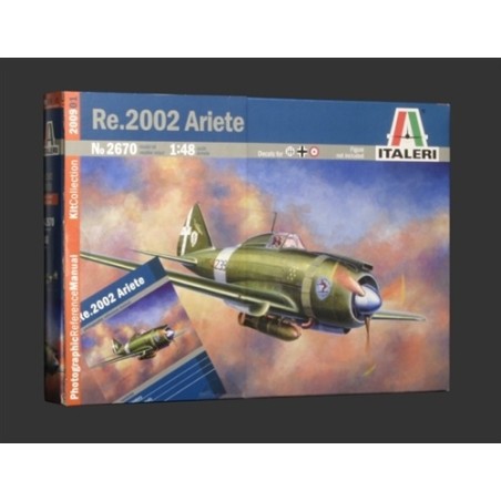 REGGIANE Re.2002 ARIETE ITALERI 1/48