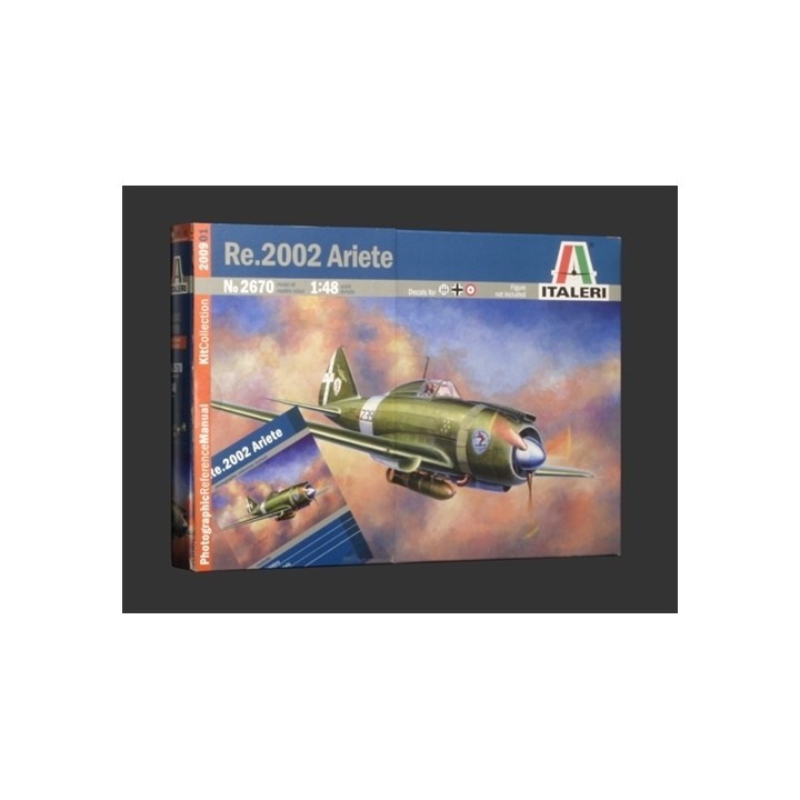 REGGIANE Re.2002 ARIETE ITALERI 1/48