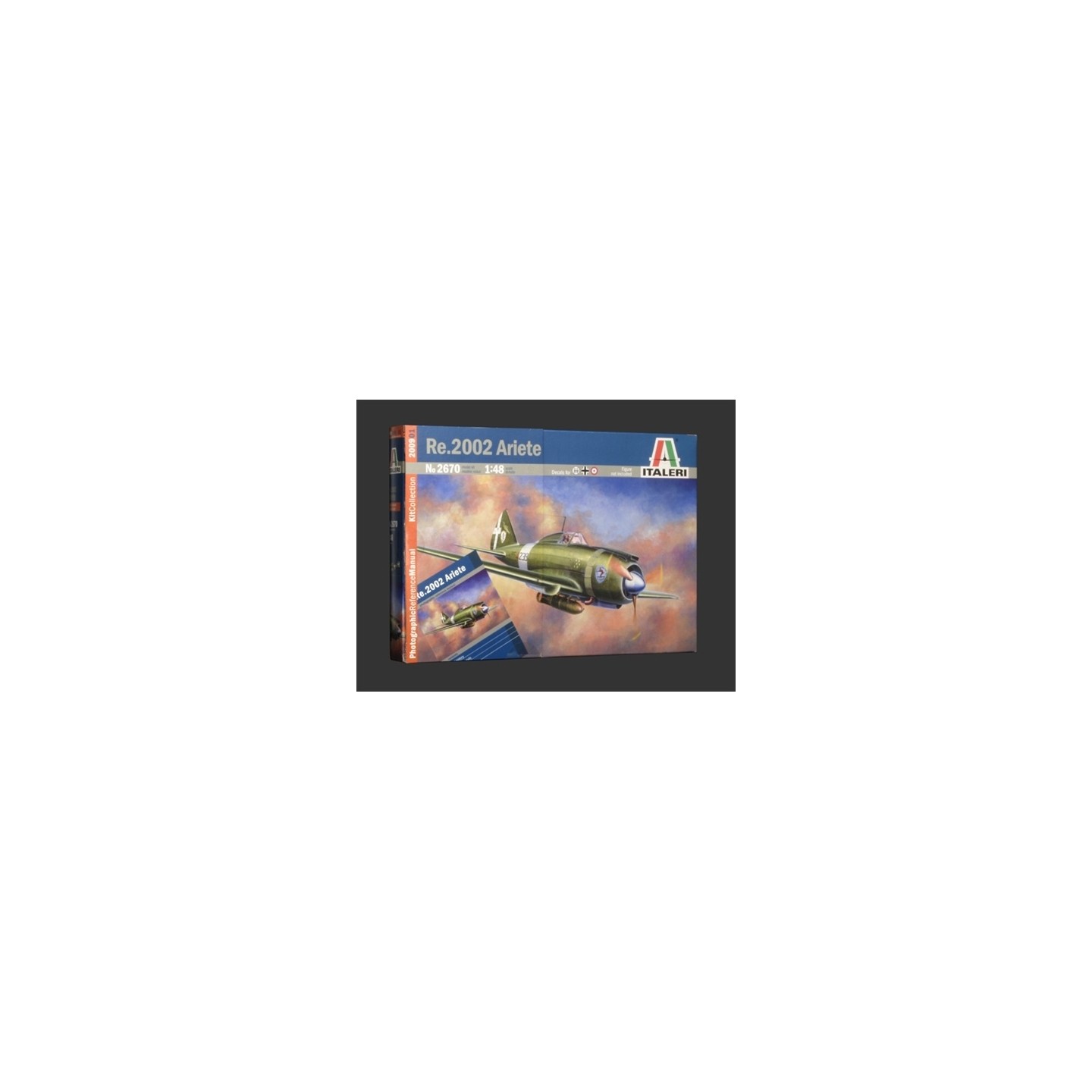 REGGIANE Re.2002 ARIETE ITALERI 1/48