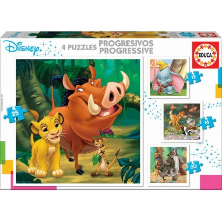 PUZZLE PROGRESIVO DISNEY EDUCA18104