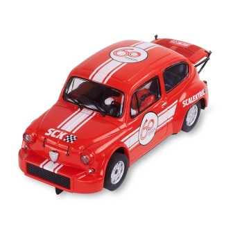 PACK 60 ANIVERSARIO ABARTH 1000 + CUPRA LEON COMPETICION SCALEXTRIC ORIGINAL990300006548874100081/32