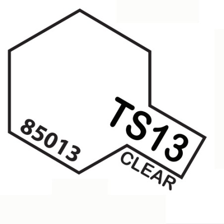 SPRAY BRILLO TRANSPARENTE TS-13 TAMIYA 85013