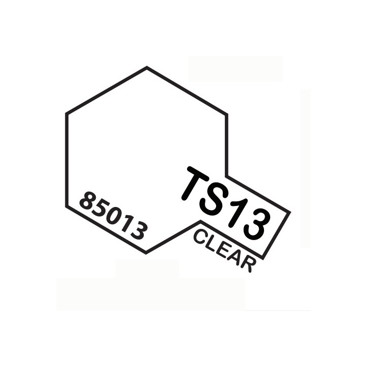SPRAY BRILLO TRANSPARENTE TS-13 TAMIYA 85013