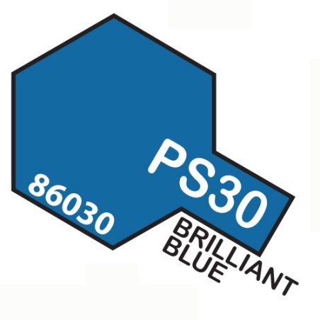 SPRAY AZUL BRILLANTE PS-30 TAMIYA 86030