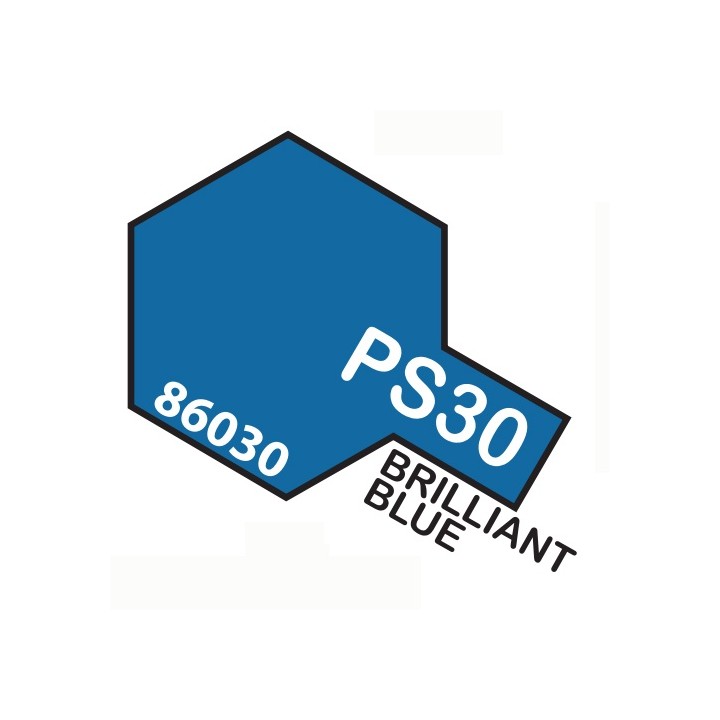 SPRAY AZUL BRILLANTE PS-30 TAMIYA 86030