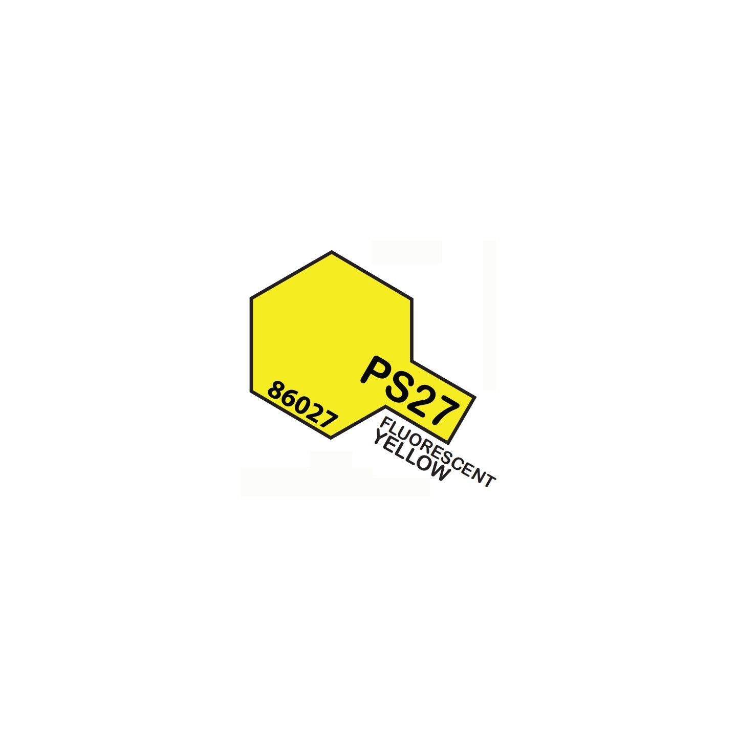 SPRAY AMARILLO FLUORESCENTE PS-27 TAMIYA 86027
