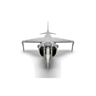 HAWKER P.1127 AIRFIX A01033V ESCALA 1/72