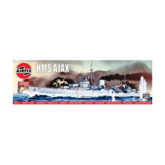 CRUCERO HMS AJAX AIRFIX A03204V ESCALA 1/600