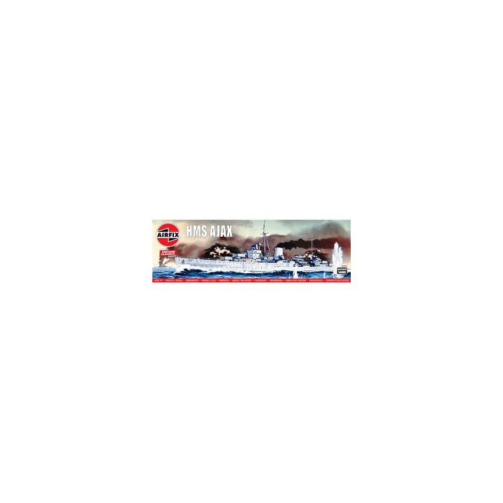 CRUCERO HMS AJAX AIRFIX A03204V ESCALA 1/600