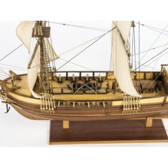 H.M.S. BEAGLES CONSTRUCTO 80846 ESCALA 1/55