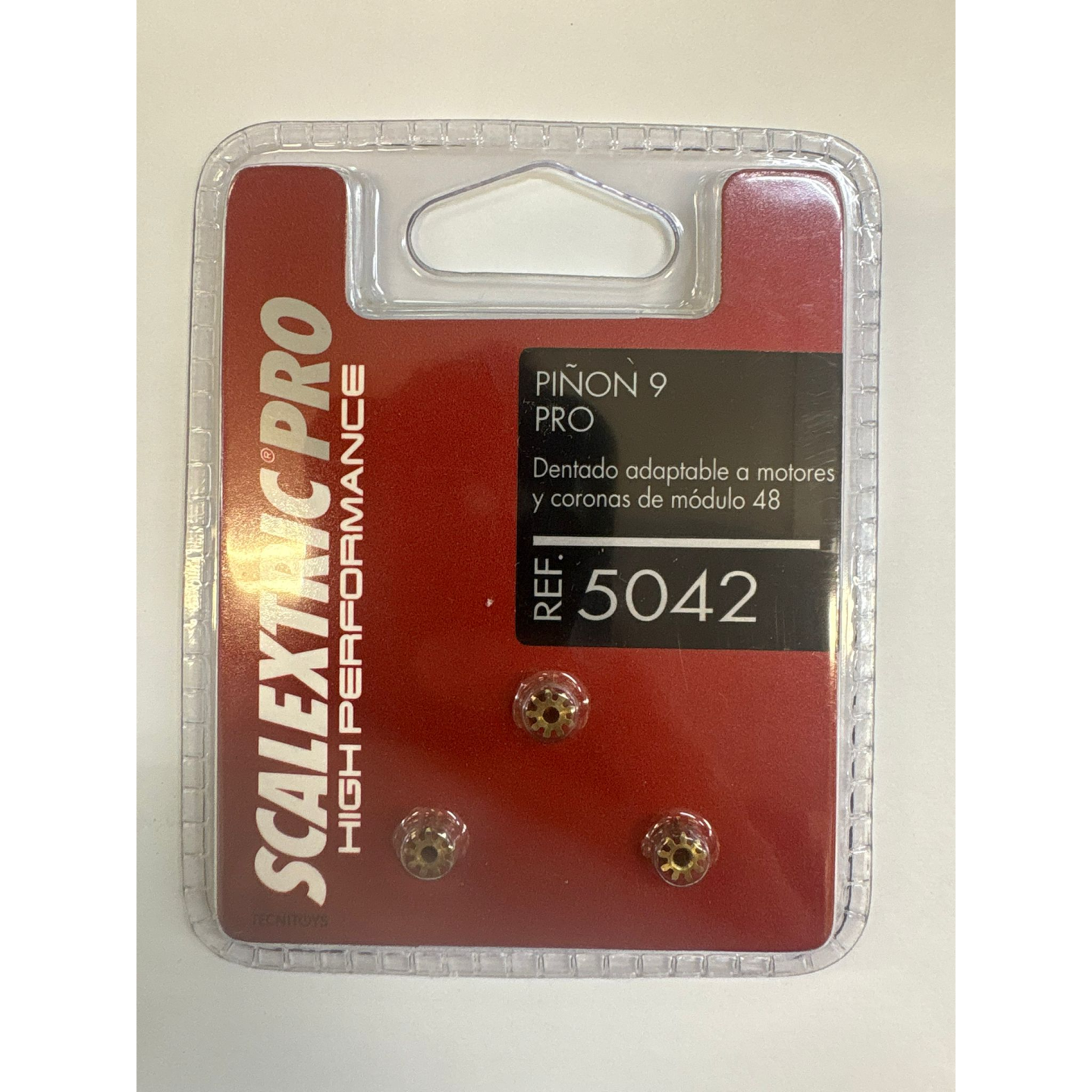 PIÑONES 9 DIENTES SCALEXTRIC PRO 5042