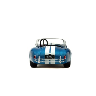 SHELBY AC COBRA 427 MKII 1965 AZUL METALIZADO SOLIDO S1850017 ESCALA 1/18