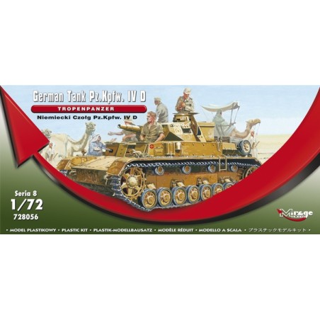 PANZER IV D MIRAGE 1/72