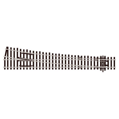 DESVIO DERECHA PECO SL-88 ESCALA H0
