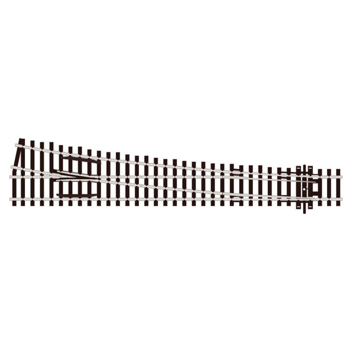 DESVIO DERECHA PECO SL-88 ESCALA H0