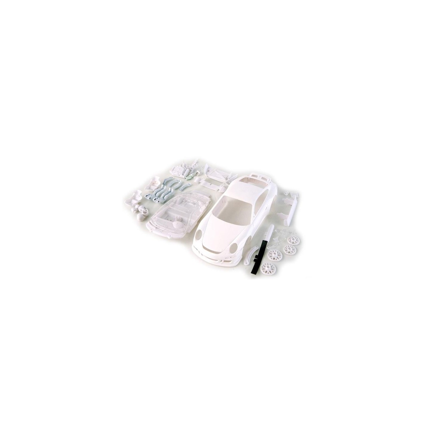 CARROCERIA COMPLETA PORSCHE 997 NINCO XLOT 61802 ESCALA 1/28