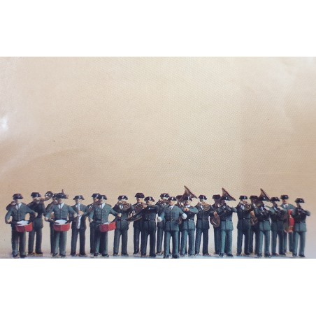BANDA DE MUSICA GUARDIA CIVIL ANESTE 4518 ESCALA H0