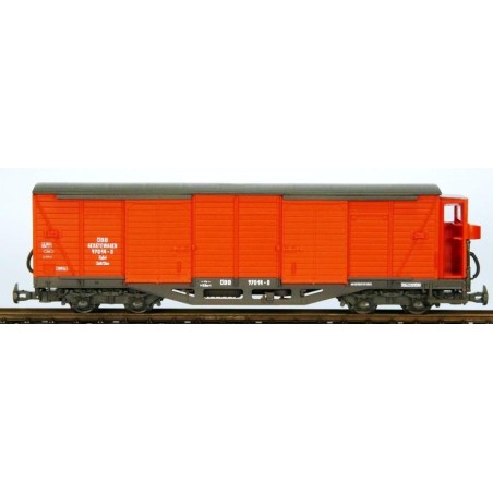 VAGON CERRADO PUERTAS CORREDERAS ÖBB ROCO H0e