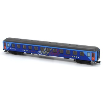 SET 4 COCHES CHARTRÉN RENFE MFTRAIN N71019 ESCALA N