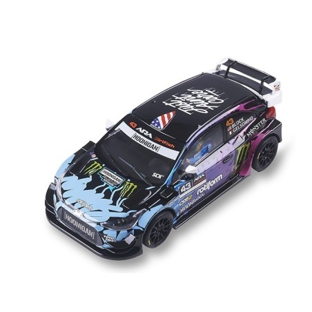HYUNDAI i-20 WRC - BLOCK SCALEXTRIC ADVANCE  1/32  E10454S300