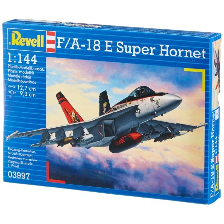 F/A-18 E SUPER HORNET REVELL 1/114