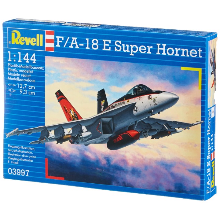 F/A-18 E SUPER HORNET REVELL 1/114