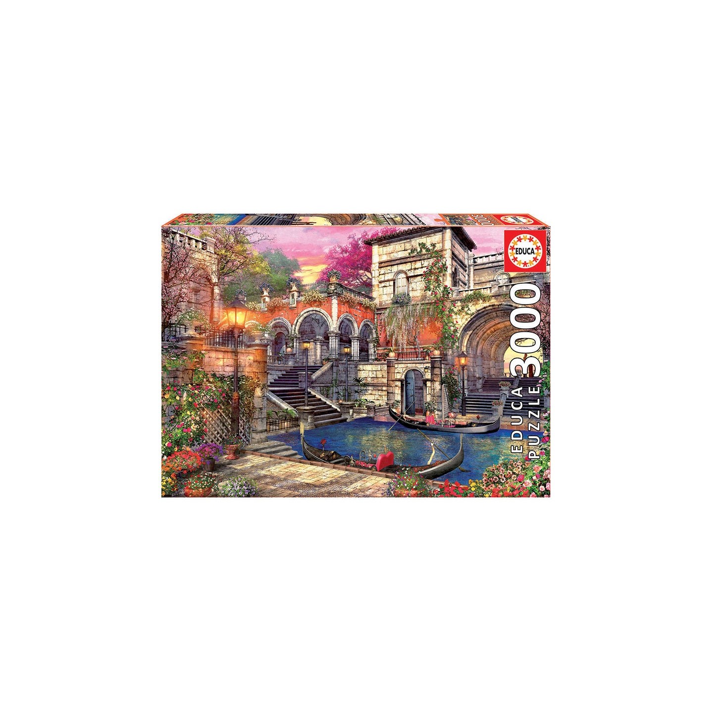 PUZZLE ROMANCE EN VENECIA 3000 EDUCA 16320
