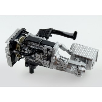 MERCEDES BENZ ACTROS MP4 GIGASPACE ITALERI 1/24