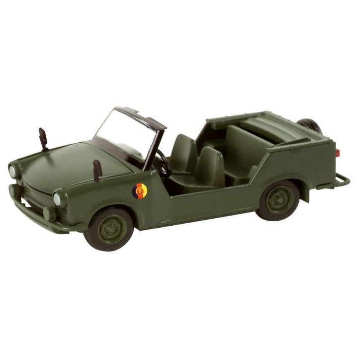 TRABANT 601 KÜBEL ´78 MLITAR HERPA 1/87
