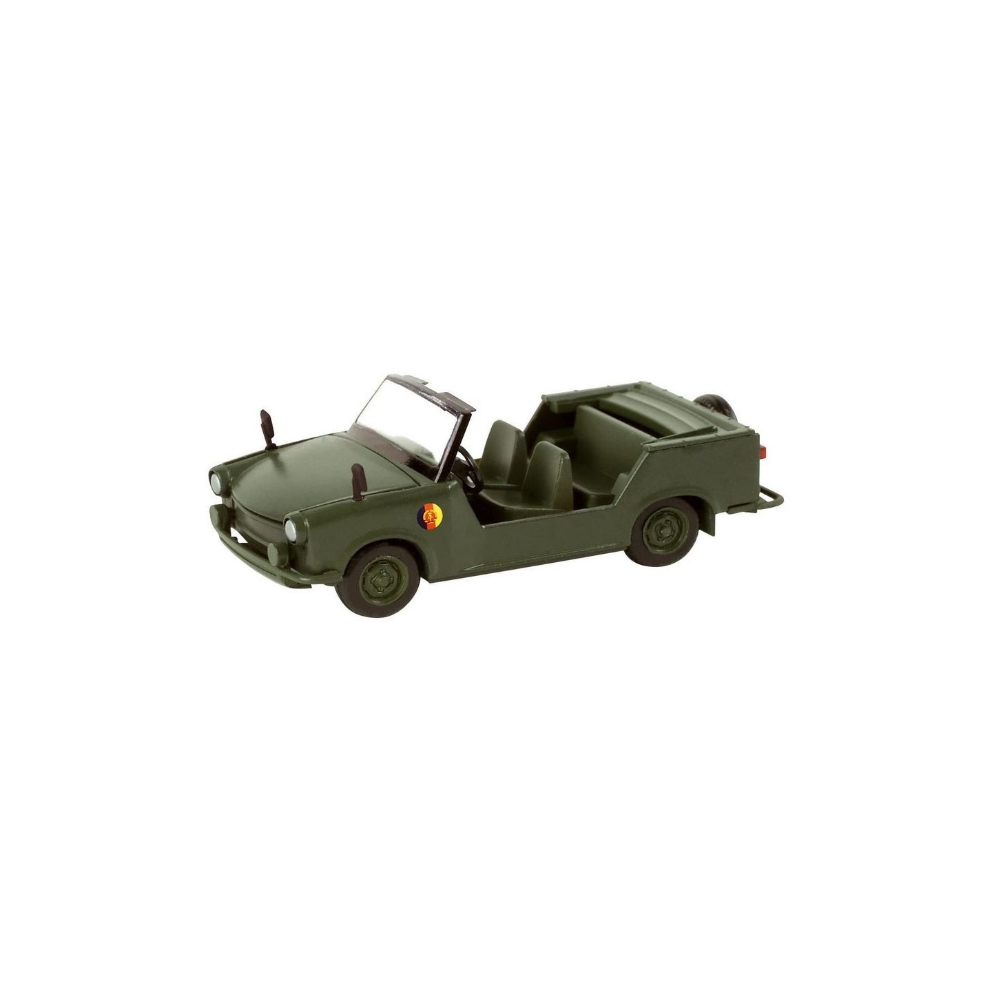 TRABANT 601 KÜBEL ´78 MLITAR HERPA 1/87