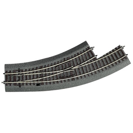 DESVIO CURVA IZQUIERDA BWl2/3 ROCO 42560 ESCALA H0
