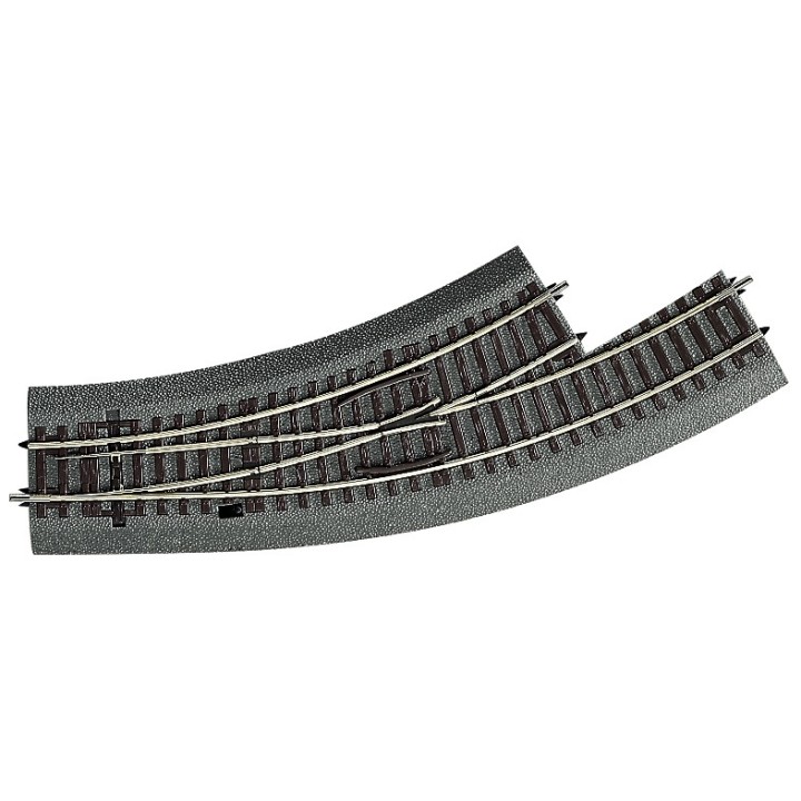 DESVIO CURVA IZQUIERDA BWl2/3 ROCO 42560 ESCALA H0