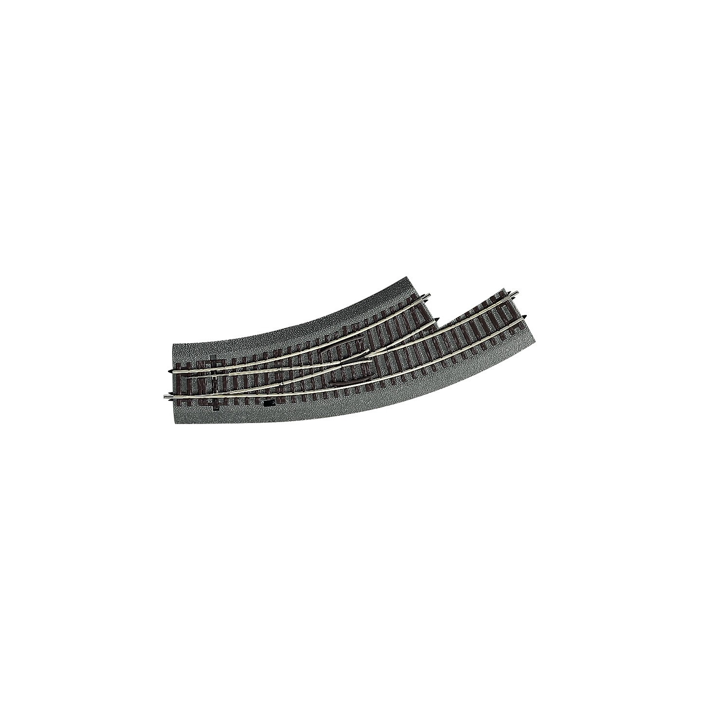 DESVIO CURVA IZQUIERDA BWl2/3 ROCO 42560 ESCALA H0