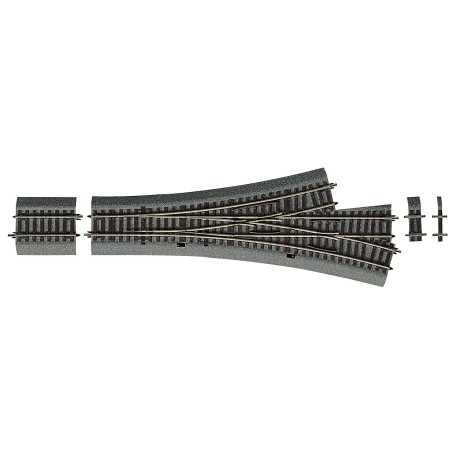 DESVIO TRIPLE DWW15 ROCO 42543 ESCALA  H0